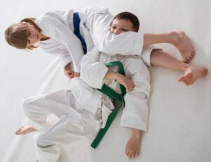 Jiu-jitsu infantil: crianças no tatame