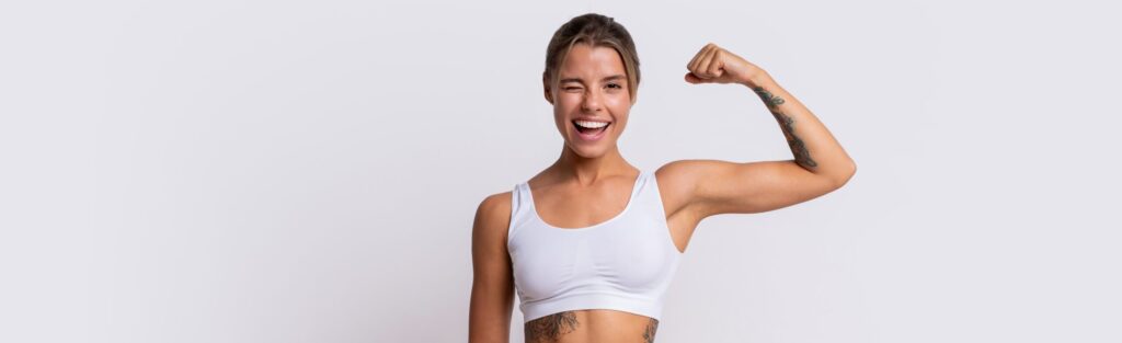 Treino feminino importância