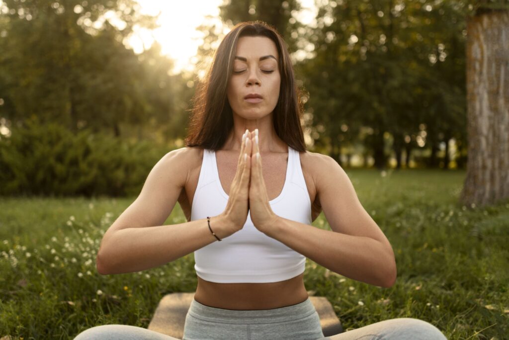 yoga para aliviar a ansiedade