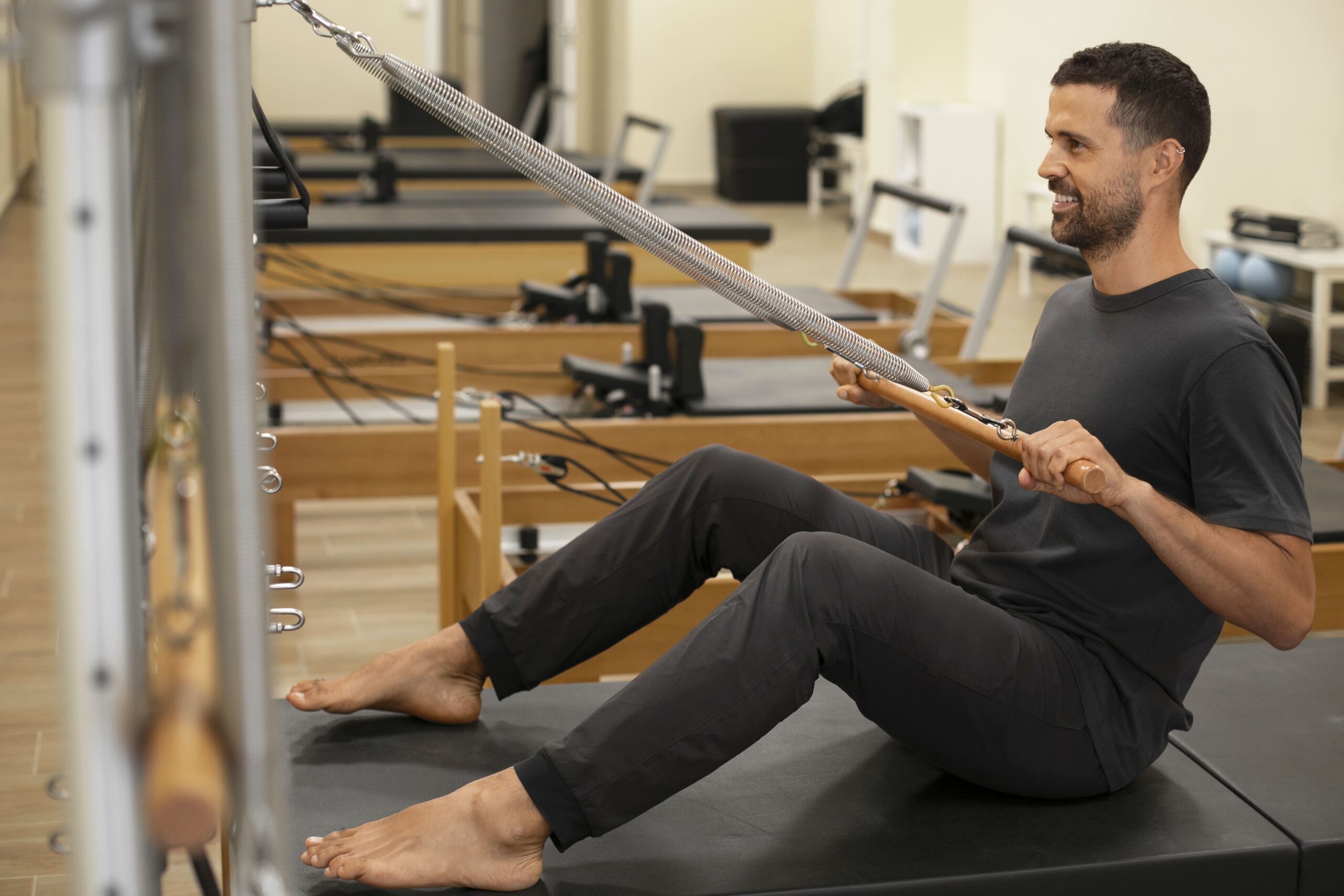 pilates para homens