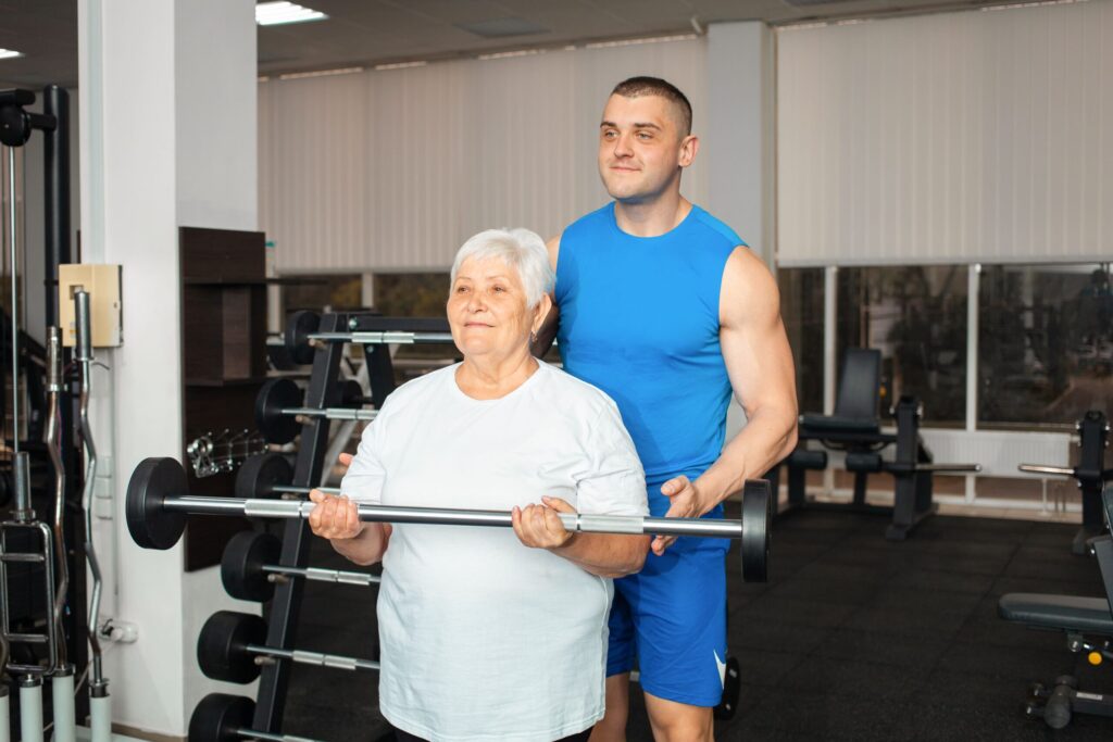 Personal Trainer para idosos