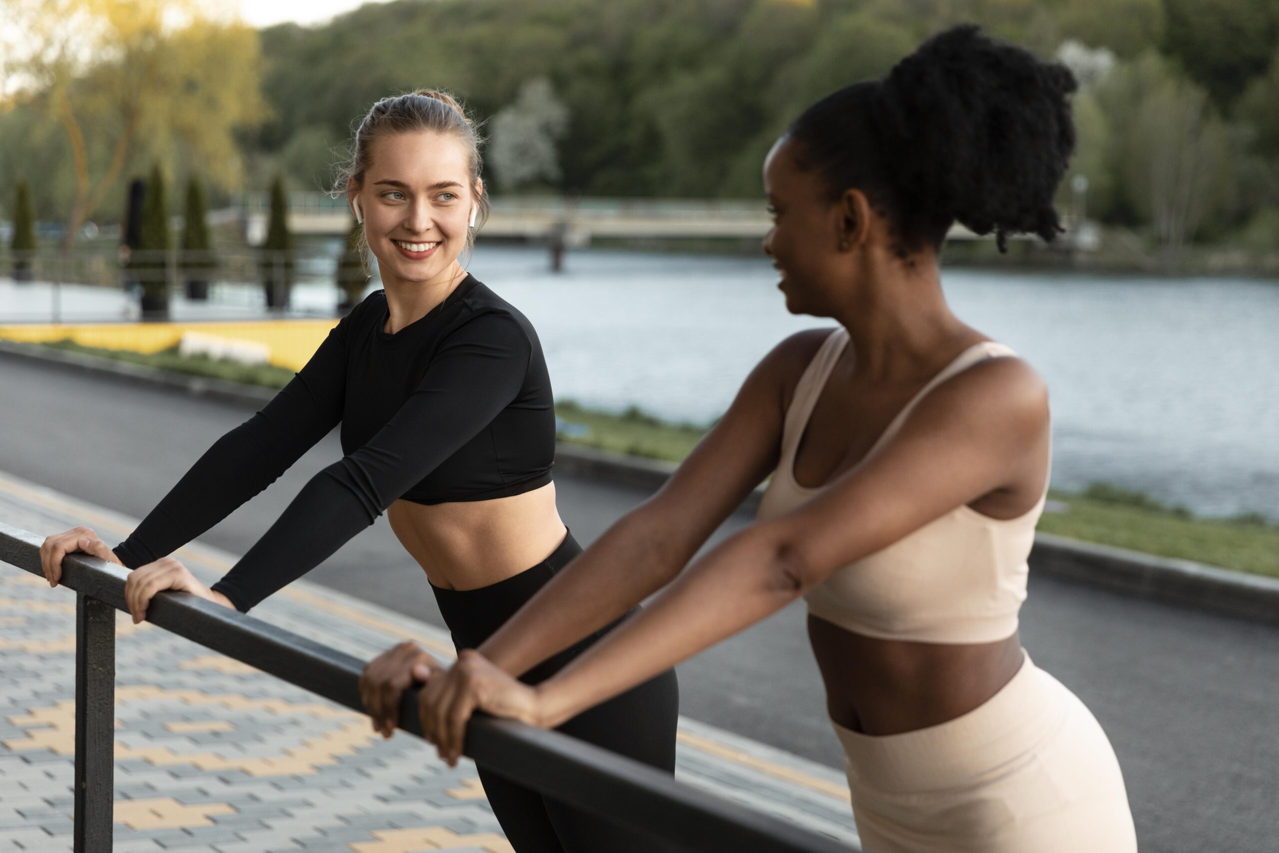 exercício em grupo corpo e mente