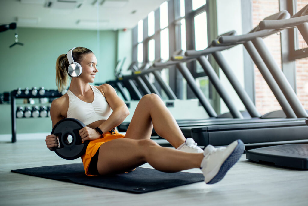 voltar a treinar musculação