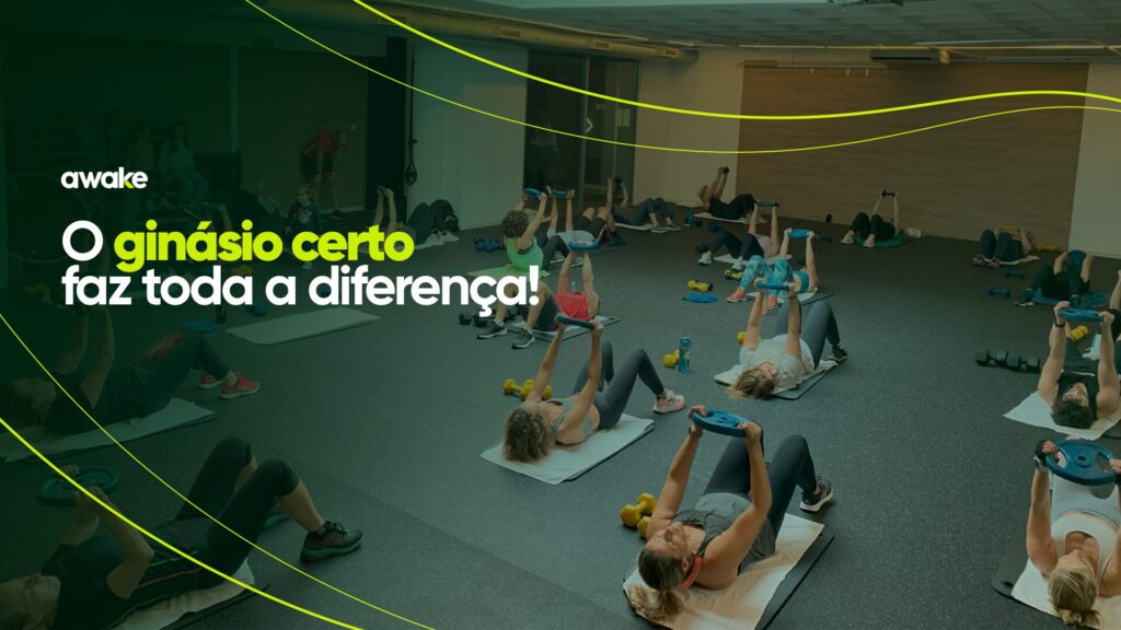 treino certo ginásio