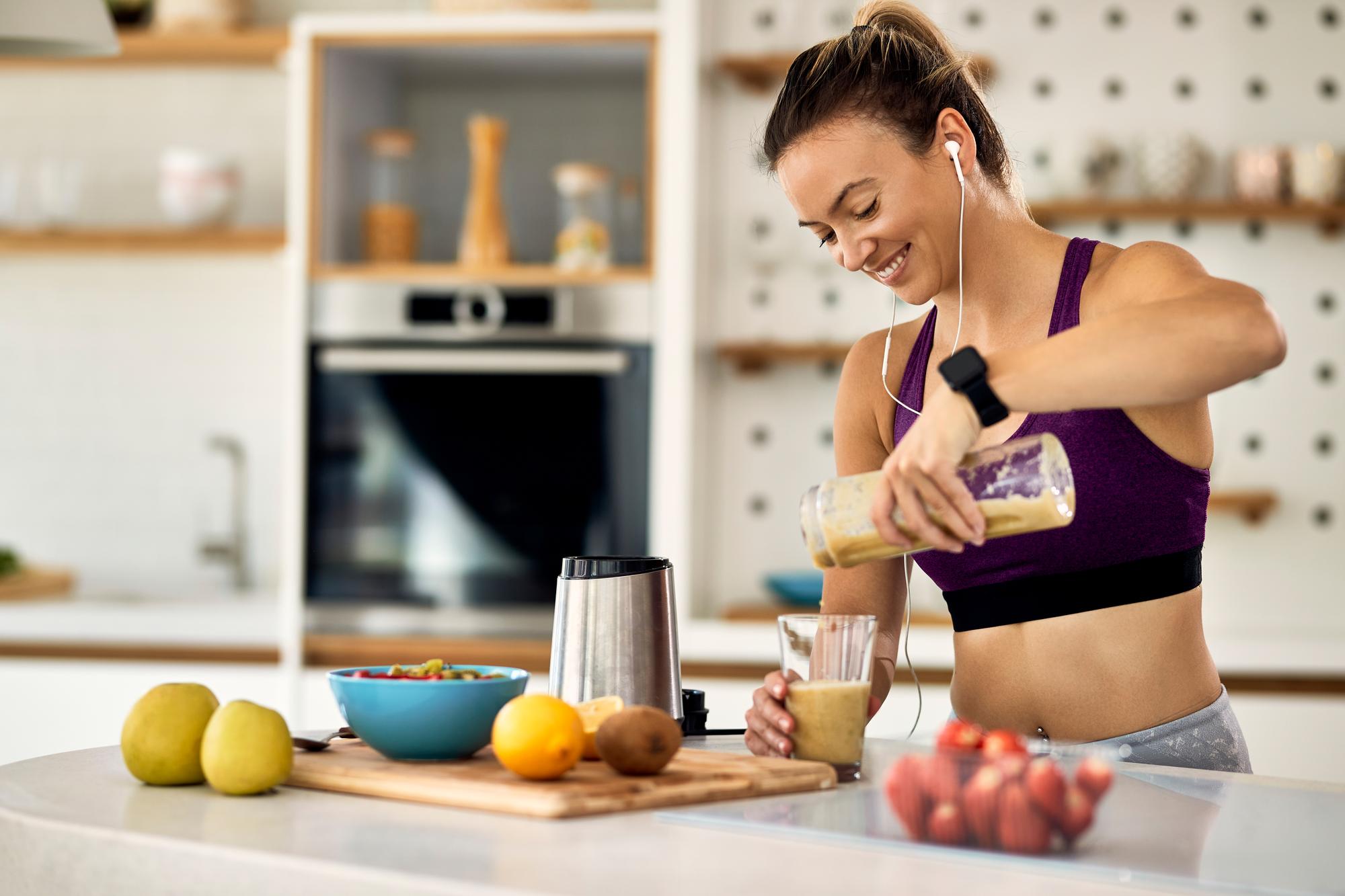 Alimentação pós-treino