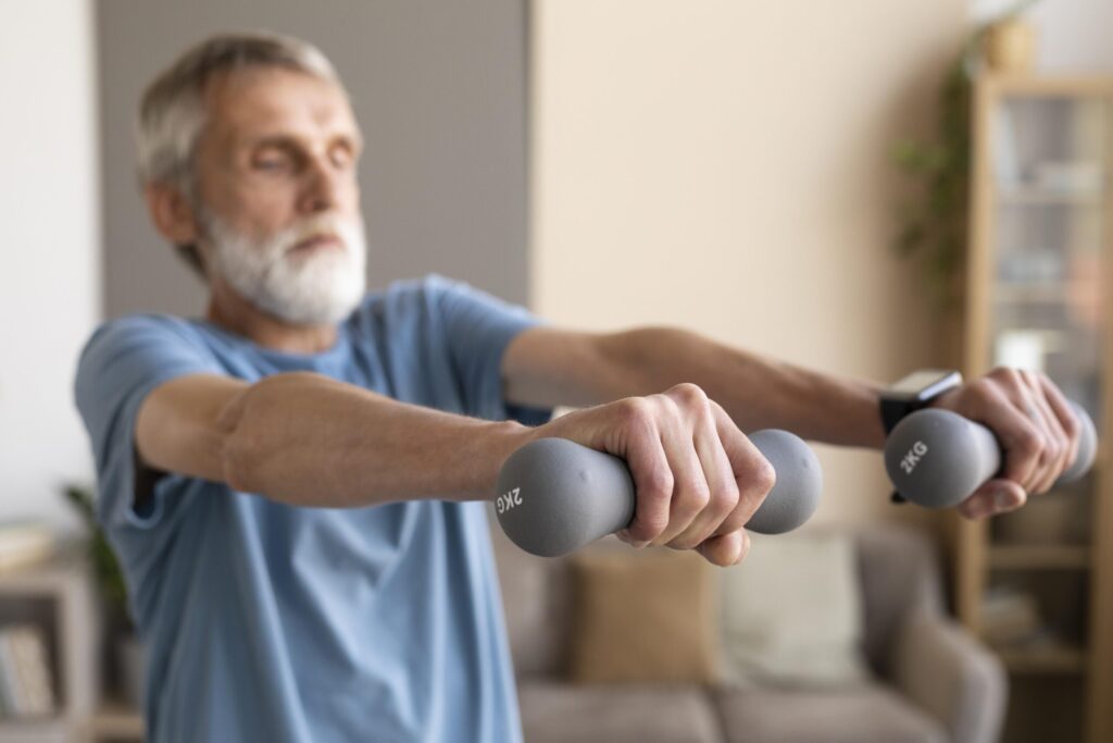 musculação depois dos 40 como praticar