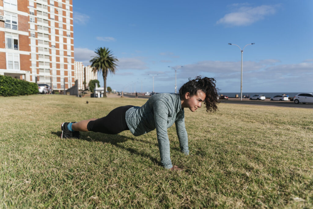 exercícios para emagrecer no verão - flexões
