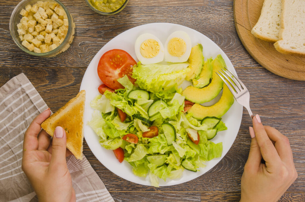 alimentação saudável após os 40
