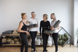 personal trainer vs. aula de grupo