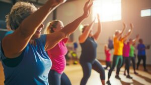 zumba para bem-estar - aula de dança
