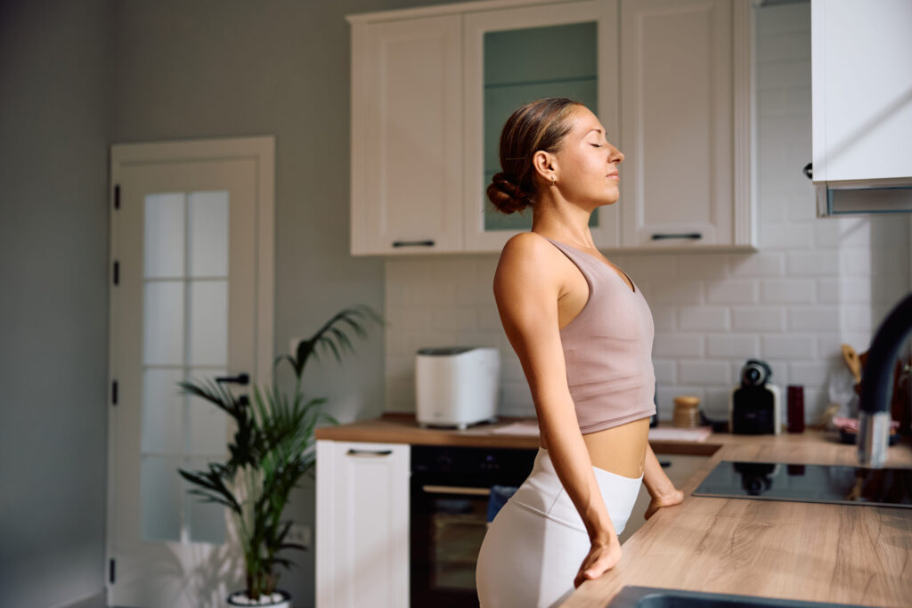 saúde mental e postura corporal