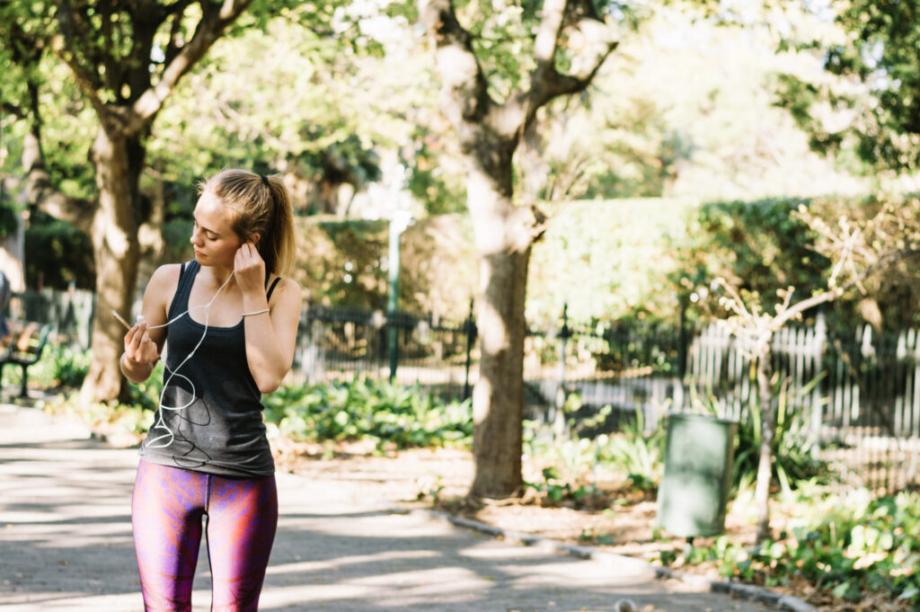 micro-hábitos: caminhada no quarteirão