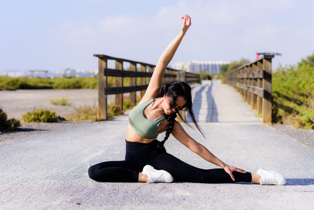 mobilidade guiada para ganhar amplitude