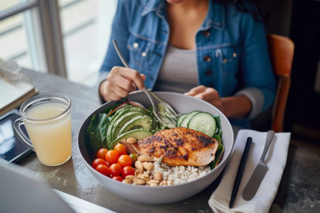 refeições funcionais principais combinações